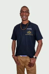 Jamel, Believe Detox Center staff