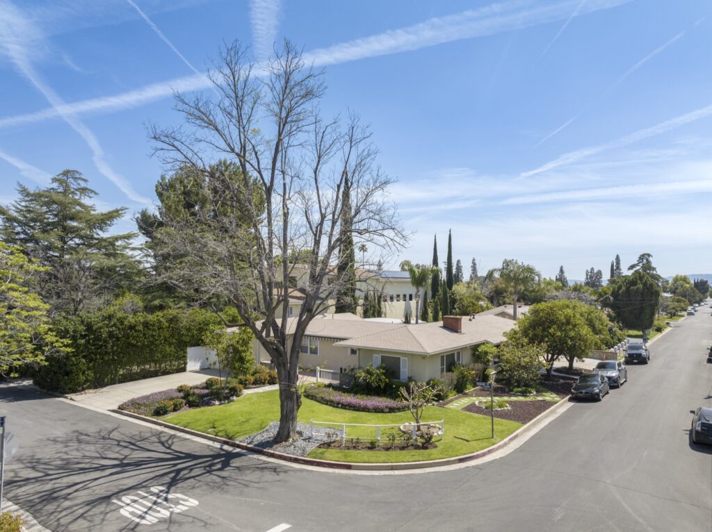 Aerial view of Believe Detox Center Granada Hills